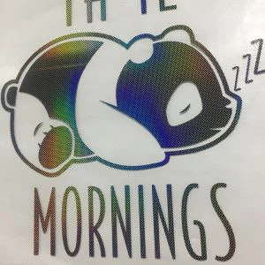 Foil silicon de căldură Film de transfer de autocolant